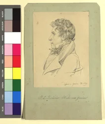 Pierre Louis Bouvier (1766-1836), portrettmaler