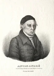 Portrett av Anton André.