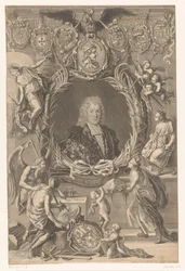 Portrett av Alexander Sigismund Paltsgraaf van Neuburg