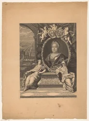 Portrett av Rosina Elisabeth Bose