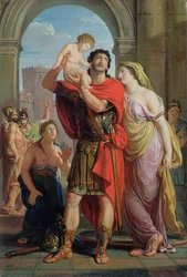 Hectors avgang, 1814-16