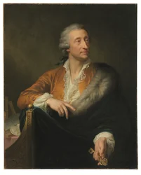Portrett av grev Franz Peter Friedrich von Diesbach (1739–1811)