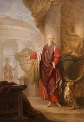 Portrett av Wenzel Anton, prins av Kaunitz-Rietberg