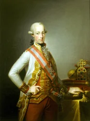 Lampi - Keiser Frans II - Moravisk galleri