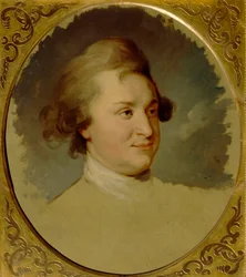 Portrett av prinsen av Tauris generalfeltmarskalk, statsmann Grigori A. Potyomkin 1739-1791, Seco