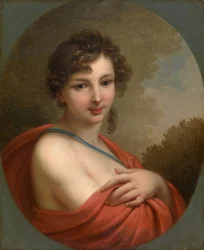 Portrett av Elena Naryshkina 17851855, 1800