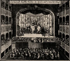 Margrave Theatre i Erlangen, 1721