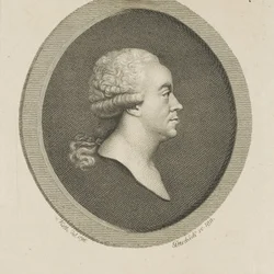 Portrett av komponisten Joseph Schuster 1748-1812, 1811.