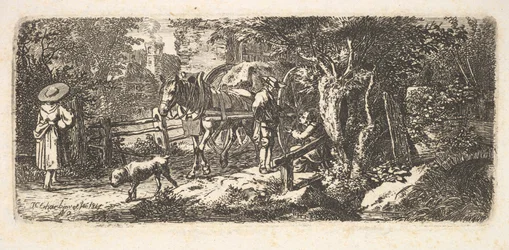Almisser gitt av en vognfører, 1814.