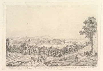 Stier i hertugdømmet Salzburg, tidlig på 1800-tallet.