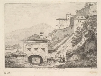 Høytiden i Salzburg, 1819.