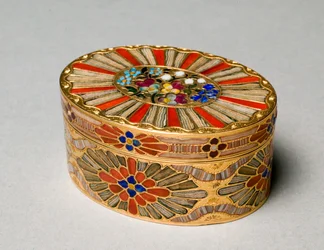 Snusboks, ca. 1780-1790