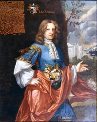 John Bridgeman (d.1638) fra Prinknash (olje på lerret)