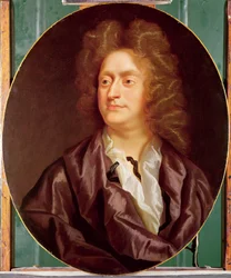 Portrett av Henry Purcell, 1695