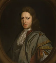 Portrett av Sir John Bridgeman, 3. Bart (1667-1747), ca. 1680-1711 (olje på panel)