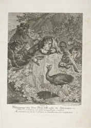 Fable V, plate fem fra Instructive Fables of the Realm of Theire