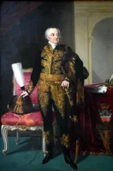 Portrett av baron János Malonyay