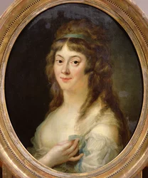 Madame Jeanne-Marie Roland de la Platiere (nee Philippon) (1756-93) 1792