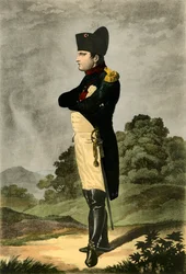 Napoleon, franskmennenes keiser og kongen av Italia, 1806, 1921.
