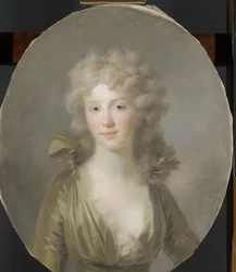 Frederica Louisa Wilhelmina (1774-1837), prinsesse av Preussen. Siden 1791 kone til Willem Frederik, prins av Orange-Nassau