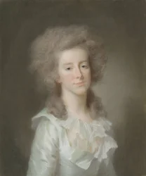 Frederica Louisa Wilhelmina (Louise; 1770-1819), prinses van Oranje-Nassau. Dochter van prins Willem V, echtgenote van Carel George August, erfprins van Brunswijk-Wolfenbüttel   1395052   no       norwegian Successfully Translated  Original: Portrait of th