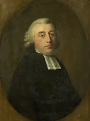 Portrett av Antonius Kuyper, prest i Amsterdam