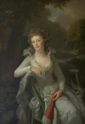 Portrett av Jacoba Margaretha Maria Boreel (-1816)
