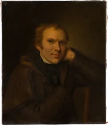 Portrett av Johann Friedrich Lauck