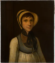 Portrett av Marie Barbara Lauck