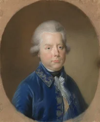 Portretter av stadholderens familie William V (1748-1806), prins av Orange-Nassau