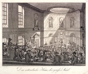 East India House, London, 1808