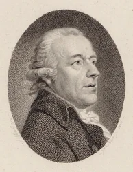 Portrett av komponisten Johann Gottlieb Naumann 1741-1801, 1804.