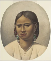 En samling av Waldecks originale kunstverk fra Mesoamerica, boks 4 av 22