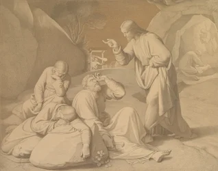 Kristus i Getsemane hage, 1848.