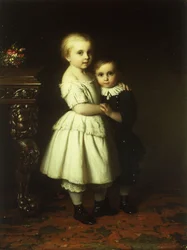 Søskenkjærlighet, 1858