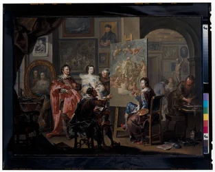 Malerens atelier