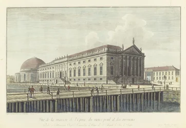 Operahuset, Berlin (kobberstikk)
