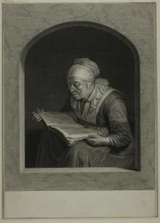 Leseren (en kvinne som leser)