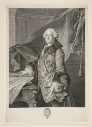 Portrett av Abel Francois Poisson de Vandi?res, markis av Marigny (1727-1781)