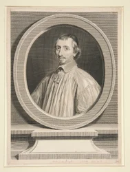 Portrett av Antoine de Singlin