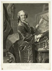 Portrett av Jean Baptiste Massé