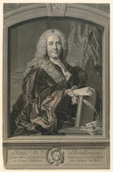 Portrett av Jean de Boullongne