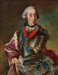 Portrett av prins Clement Frans av Bayern 1722-1770.