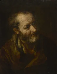 Portrett av en gammel mann