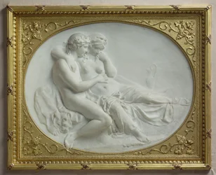 Bacchus trøster Ariadne, 1793 (marmor)