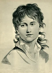 Leder for en ung kvinne, 1804, 1943.