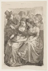 Kunstneren og hans familie
