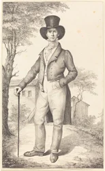 Senior regjeringsrevisor Rudolf Schadow (kunstnerens bror)