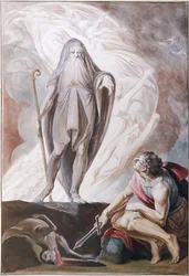 Teiresias forutsier Fotore til Odysseus