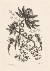 Blomster med bær Fleures Baroque (serietittel)